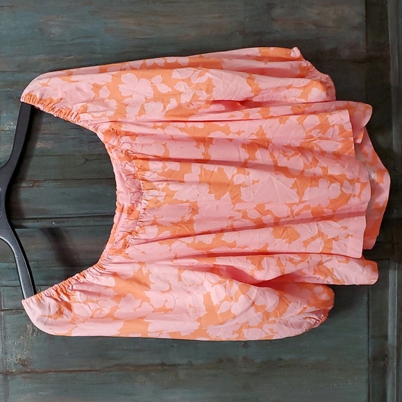 Sanctuary Square Neck Blouse, Size 2X, NWT - Picture 4 of 9